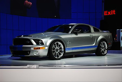 Ford Shelby on We Know That Recently Is 40th Anniversary Edition Shelby Gt500kr King