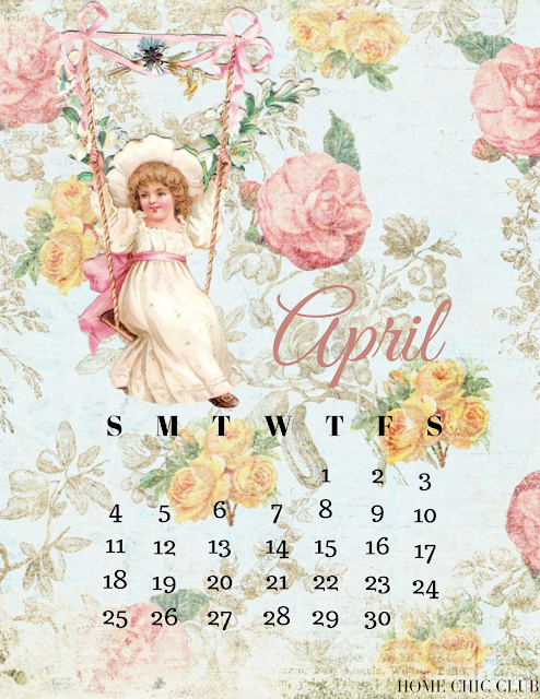 April 2021 Free Printable Calendar