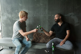 ex machina-domhnall gleeson-oscar isaac