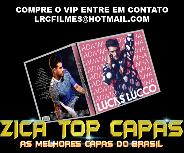 CAPA DO CD - LUCAS LUCCO - ADIVINHA - 2015