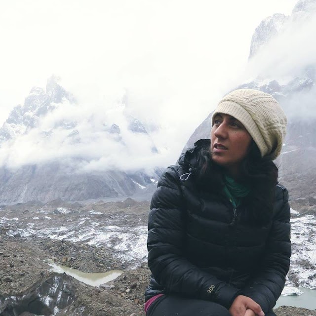 Ms. Samina Baig, high-altitude mountaineer hailing from Hunza, Gilgit-Baltistan