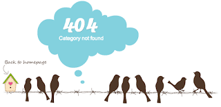 Cara Memperbaiki Error 404 Blogger