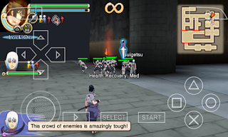 Ultimate Ninja Impact ISO PPSSPP for Android High Compress Naruto Shippuden: Ultimate Ninja Impact ISO PPSSPP for Android High Compress