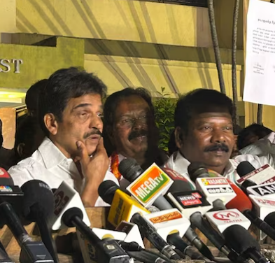  Congress and the DMK finalize their seat-sharing agreement for Tamil Nadu and Puducherry