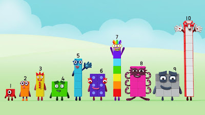 Picture of the Numberblocks