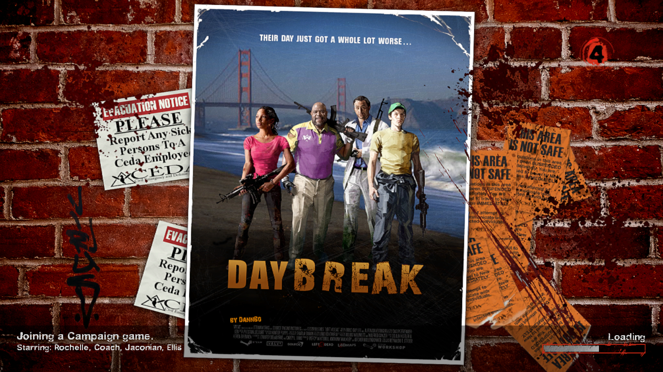 Two Boys and Their Blog: Left 4 Dead 2 Mod: Day Break (PC) - 