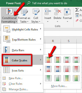 Cara Mempercantik Tampilan Lembar Kerja Excel