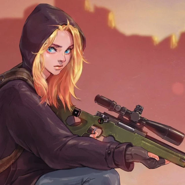 PUBG Girl Wallpaper Engine