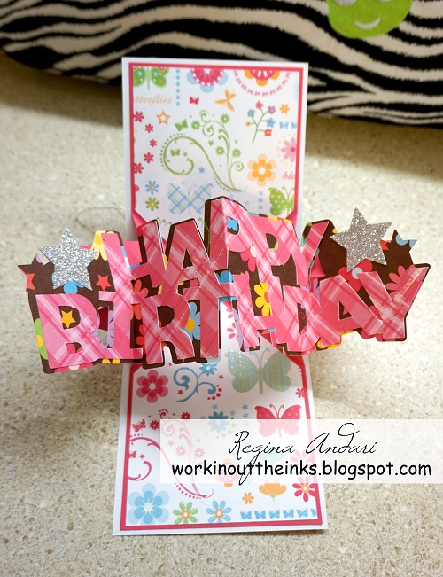 Download WORKIN' OUT THE INKS: TWIST & POP-UP CARD FOR LILY