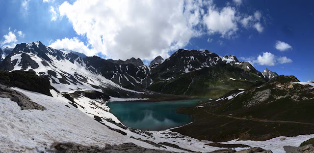 Lac Blanc, Massif de la Vanoise