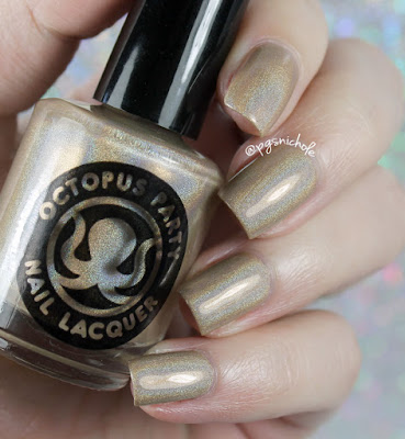 Octopus Party Nail Lacquer A Tanner Darkly