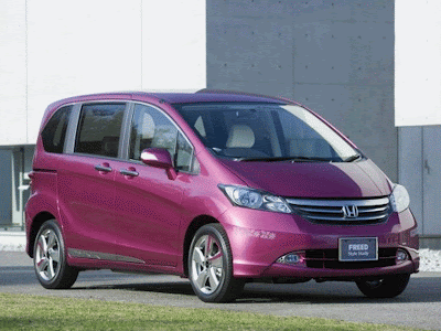 2010 Honda Freed Styling Study