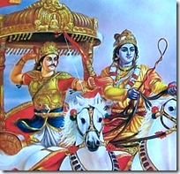 [Krishna and Arjuna]