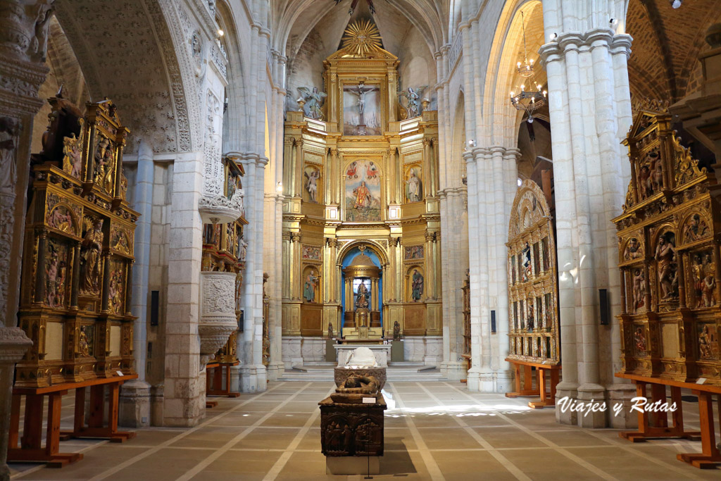 Iglesia de San Esteban – Museo del retablo de Burgos