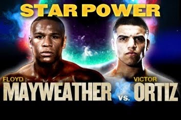 Floyd Mayweather vs Victor Ortiz