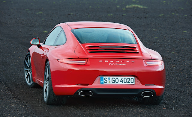 Porsche 911 Carrera 2012