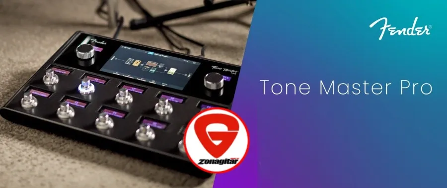 Fender Tone Master Pro , Efek Gitar Digital Terbaru Dari Fender