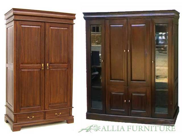  Desain Model dari Lemari pakaian minimalis Allia Furniture