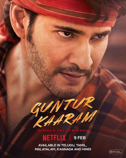 Guntur Kaaram (2024) UNCUT Dual Audio Hindi ORG WEB-DL H264 AAC 720p