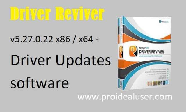 Driver Reviver v5.27 Driver Updater Software