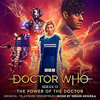 New Soundtracks: DOCTOR WHO SERIES 13 - THE POWER OF THE DOCTOR (Segun Akinola)