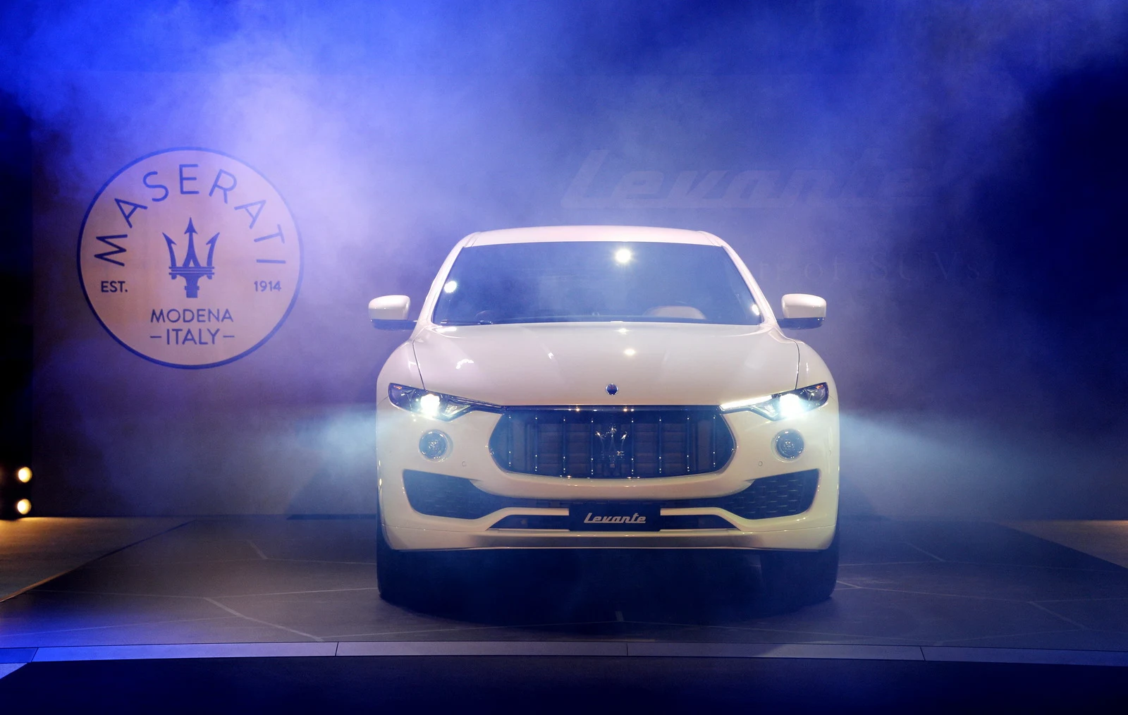 Maserati Levante bán tại Việt Nam có thể quanh mức 5 tỷ đồng