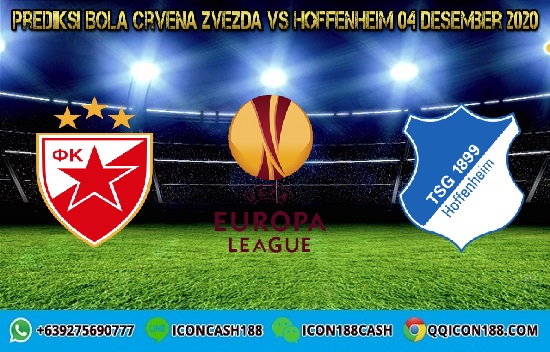 Prediksi Skor Crvena Zvezda Vs Hoffenheim 04 Desember 2020