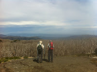 Looking south towards Melbourne