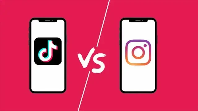 ما الفرق بين Instagram و Tiktok؟