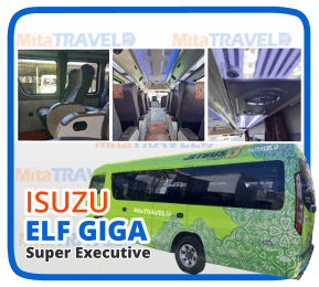 Mobil Travel Malang Bali atau Travel Malang Denpasar Isuzu Elf