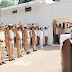 गाजीपुर एसपी ने पुलिसकर्मियों को दिलायी राष्ट्र एकता और सुरक्षा की शपथ