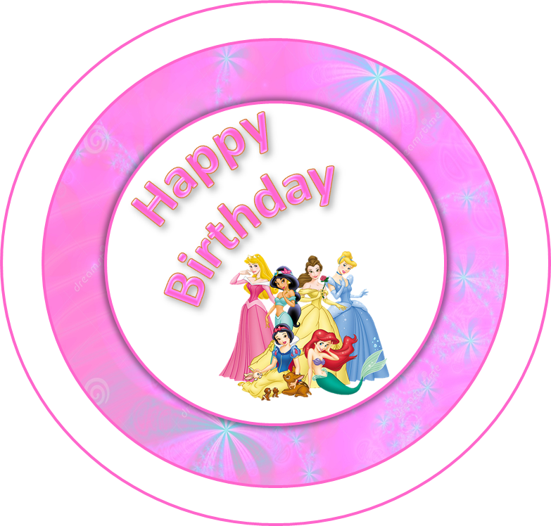 Disney Princess Birthday Free Printable Mini Kit.