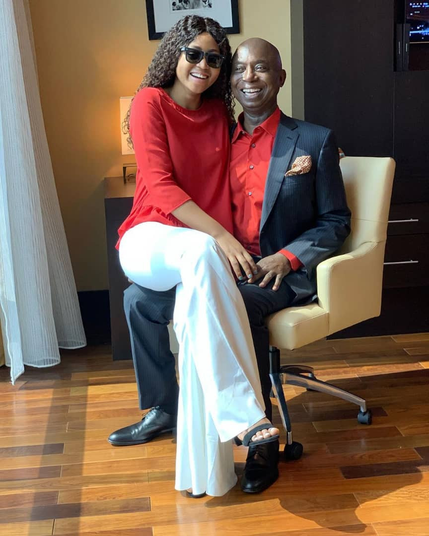  Regina Daniels Breaks Internet, Shares Loved Up Photos With Her Hubby, Ned Nwoko In Matching Outfits From Their Vacation In Ghana