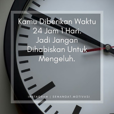 kata motivasi diri jangan mengeluh