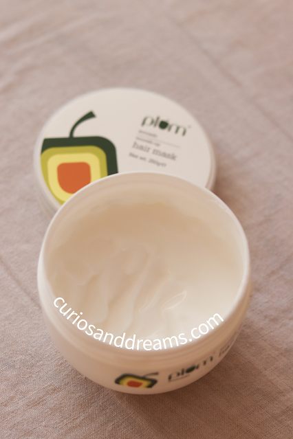 Plum Avocado Nourish-up Hair Mask Review - Curios and Dreams - Indian  Skincare and Beauty