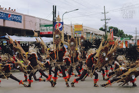 AirAsia in Iloilo Ati Tribe Competition