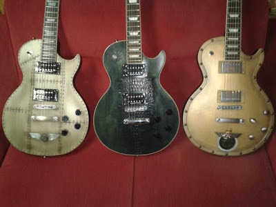 Cristh Rod Guitars - 3 de sus modelos