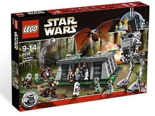 LEGO Star Wars The Battle of Endor (8038)