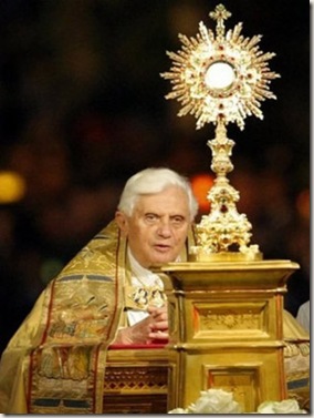 Papa adorazione