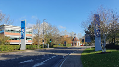 Hewson Consultants Milton Park entrance