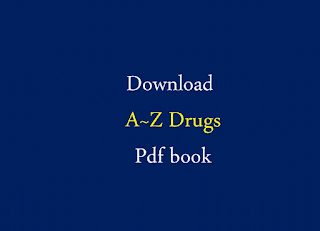 تحميل كتاب A-Z drugs book pdf