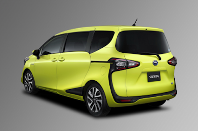 Harga Mobil Toyota Sienta Bandung