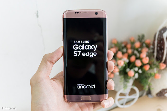 Galaxy S7 Edge màu hồng vàng giá bao nhiêu