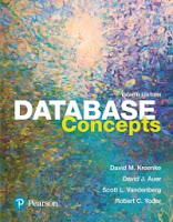 Database Concepts 8e Kroenke Test Bank