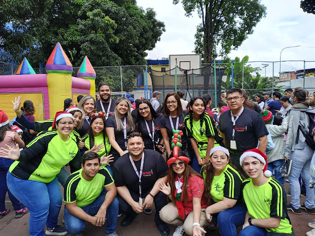 BENÉFICO: Bancrecer regaló sonrisas a pacientes infantiles del Hospital Pérez Carreño en Caracas.