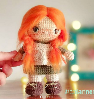 PATRON GRATIS ANNE | ANNE WITH AN E AMIGURUMI 44501