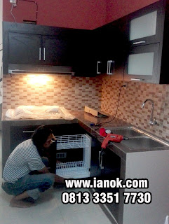 jasa kitchen set murah surabaya sidoarjo