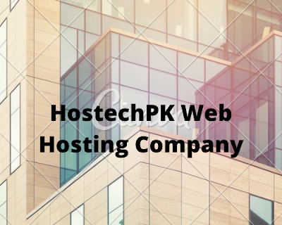 HostechPK Web Hosting Company