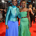 FAB LOOK: LUPITA'S MUM ROCKED KENYAN DESIGNER BRAND KIKOROMEO @ BAFTA AWARDS