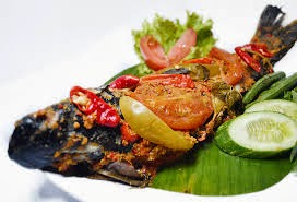 Pepes Ikan Patin Banjarmasin